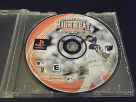 Sammy Sosa High Heat Baseball 2001 (Playstation 1, 2000) - Disc Only!!! - £4.98 GBP