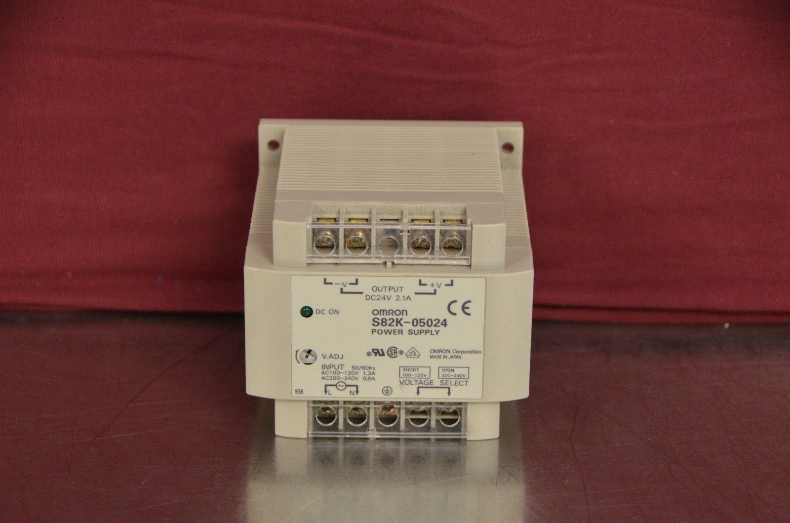 Omron S82K-05024 Power Supply - $58.50