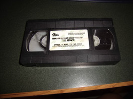 Teenage Mutant Ninja Turtles - The Movie (VHS, 1990) - Tape Only!!!! - £9.01 GBP