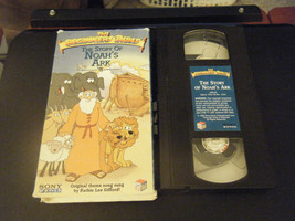 The Beginner&#39;s Bible - The Story of Noah&#39;s Ark (VHS, 1997) - £4.68 GBP