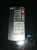 Sony #RMT-502 Video 8 Camcorder Remote Control - £5.66 GBP