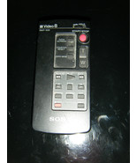 Sony #RMT-502 Video 8 Camcorder Remote Control - £5.66 GBP