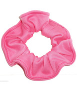 Morning Glory Pink Lightweight Knit Fabric Hair Scrunchie Scrunchies by ... - $6.99