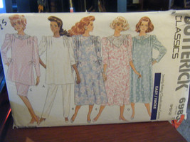 Vintage Butterick 6983 Maternity Dress, Top, Skirt &amp; Pants Pattern - Size 8 &amp; 10 - £9.77 GBP