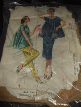 Vintage McCall's 3515 Maternity Pants & Skirt Pattern - Size 14 Waist 26 1/2 - $16.24