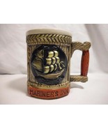 vintage NAPCOWARE ship nautical ceramic MARINER&#39;S INN coffee cup MUG ste... - £9.43 GBP