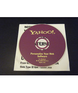 Vintage Yahoo Personalize Your Web Software Disc (PC) - £5.92 GBP