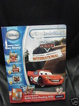 Vtech Create-A-Story Disney The World of Cars Radiator Springs Internati... - $11.75