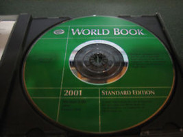 World Book 2001 Standard Edition Version 5.00 (PC,2000) - Disc Only!!! - £5.27 GBP