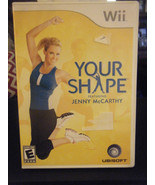 Your Shape: Featuring Jenny McCarthy (Nintendo Wii, 2009) - No Camera In... - £5.62 GBP