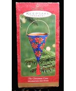 Hallmark Keepsake Ornament - The Christmas Cone (2001 Retired) - $10.00