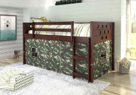 Tristan Loft with Camouflage Tent - $741.51