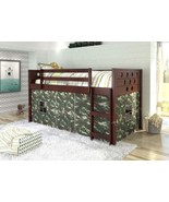 Tristan Loft with Camouflage Tent - $741.51