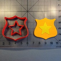 Police Badge 103 Cookie Cutter Set - $6.00+