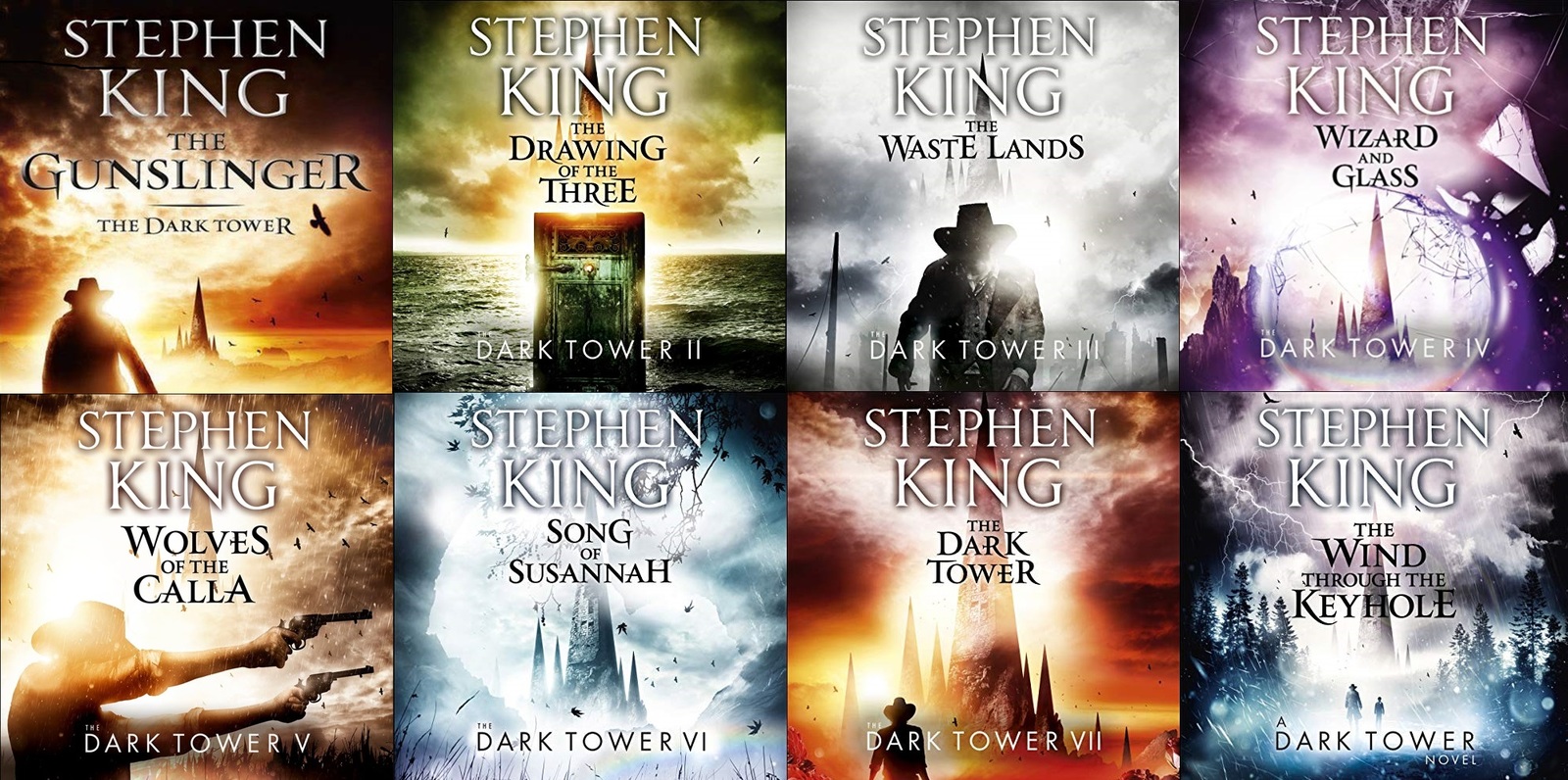 Primary image for The Dark Tower by Stephen King Complete Audiobooks