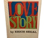 Love Story by Erich Segal 1970 Harper &amp; Row 1st Ed/Print HC w/ unclipped... - £7.23 GBP