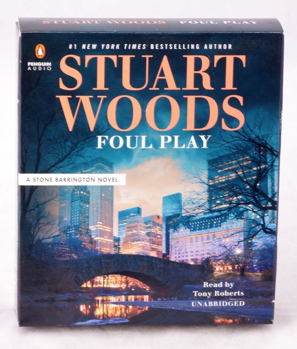 Primary image for Foul Play - A Stone Barrington Novel audio Book by Stuart Woods (CD Unabridged)