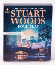 Foul Play - A Stone Barrington Novel audio Book by Stuart Woods (CD Unab... - £19.39 GBP