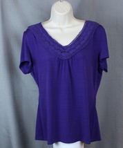 East 5th Women&#39;s Tops Purple Large - £12.70 GBP