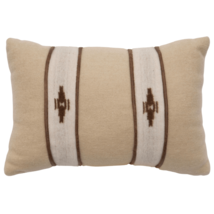 Tan Zarape Throw Pillow - $211.64 CAD