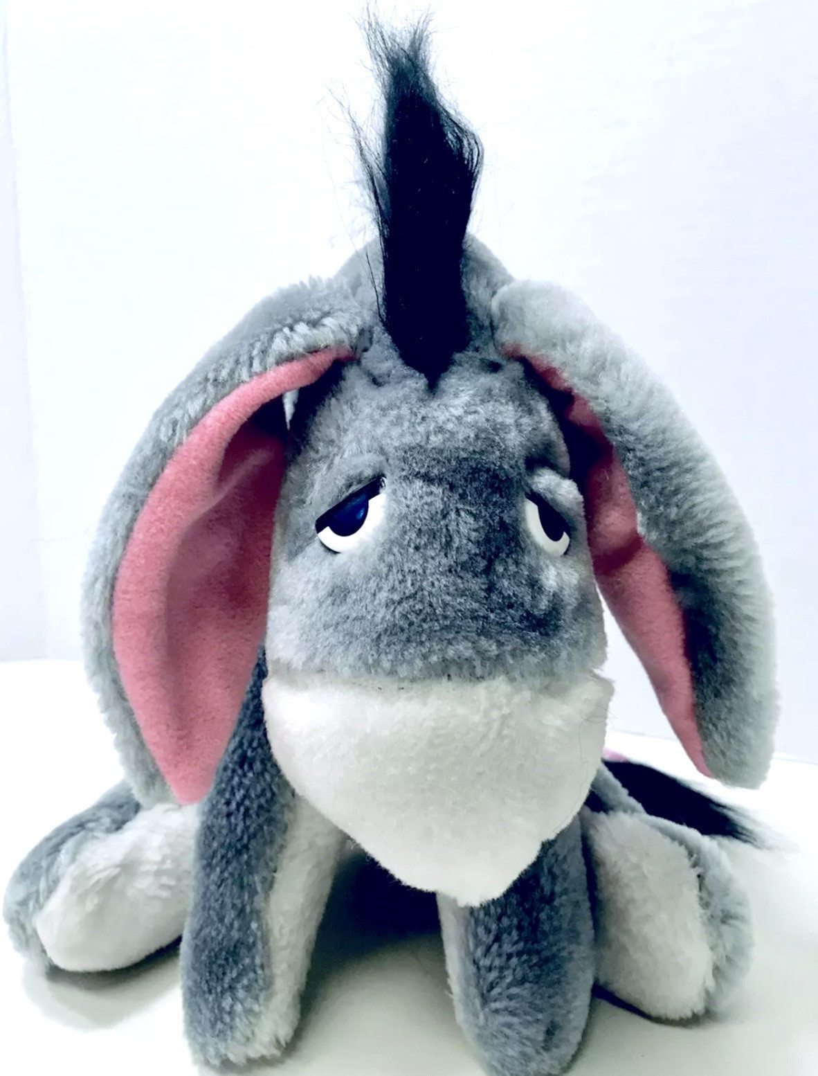 Disneyland Walt Disney World Exclusive Vintage Eeyore Donkey Plush Stuff... - $15.95
