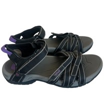 Teva Tirra Sandals Water Strappy Hiking Outdoor Walking Black Size 8 Wom... - £37.74 GBP