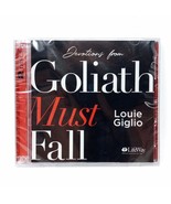Devotions From Goliath Must Fall by Louie Giglio (CD, 2018, 2-Disc) NEW ... - $8.56