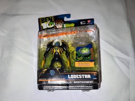 Ben 10 Ultimate Alien Lodestar 4&quot; Action Figure NEW w/ Disc Alien 2010 B... - $98.99