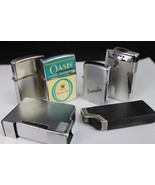 Vintage cigarette lighter collection x RONSON Wellington Japan Continent... - $49.99