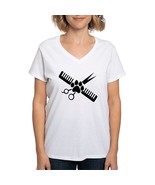 PET GROOMER Women&#39;s V-Neck T-Shirt - €30,02 EUR