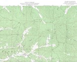 Palmer Quadrangle Missouri 1958 USGS Topo Map 7.5 Minute Topographic - $23.99