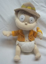 Nickelodeon The Rugrats SAFARI TOMMY PICKLES BABY BOY 11&quot; Plush STUFFED ... - £15.31 GBP