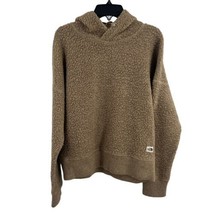 The North Face Wool Harrison Pullover Hoodie Flax Heather Medium New - £59.67 GBP