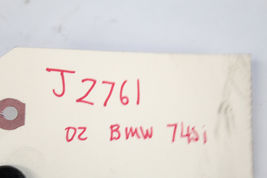2002-2005 BMW E65 745I 745Li FUSE RELAY BOX J2761 image 5