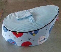 New Butterfly Baby Infant Bean Bags Snuggle Seat Bed 2 Upper Layer No Fillings - £39.08 GBP