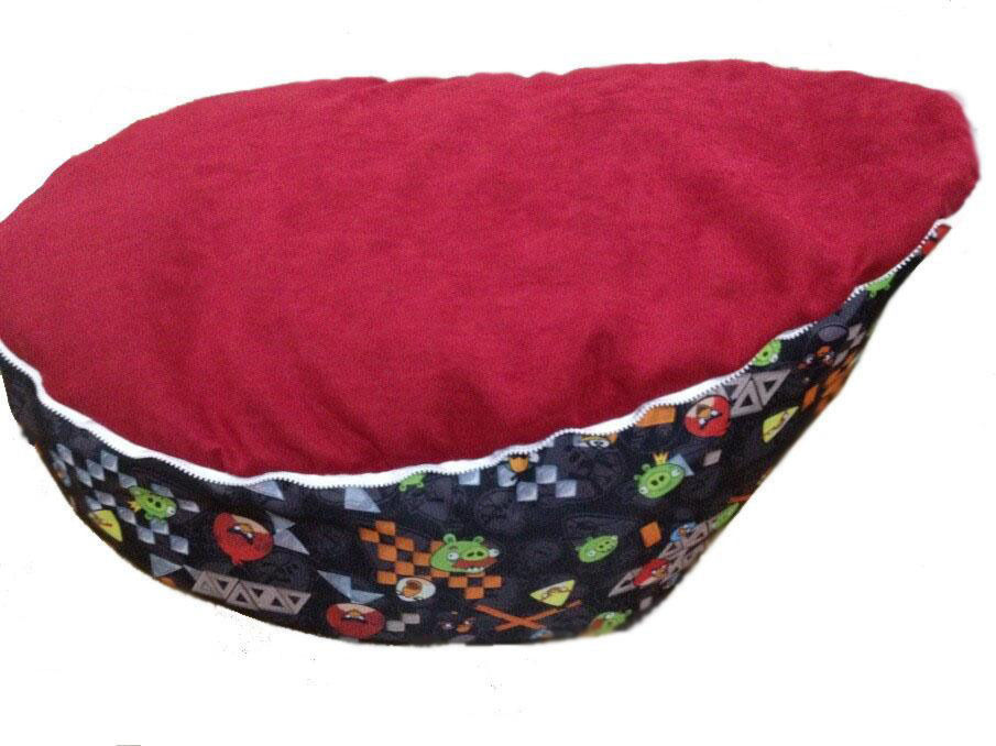 Primary image for Fashionable Baby BeanBag Children Sofa Chair Cover Soft Snuggle Bed with Harness