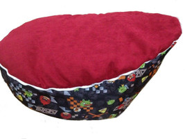 Fashionable Baby BeanBag Children Sofa Chair Cover Soft Snuggle Bed with... - $49.99