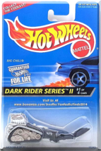 Hot Wheels - Big Chill: &#39;96 Dark Rider Series II #1/4 - Collector #400 *... - $2.50