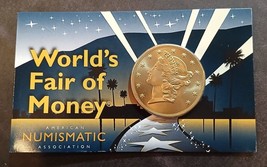 2009 World Fair Of Money Fair Los Angeles ANA Fair Commemorative Coin On... - $11.74
