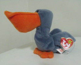 Ty Beanie Babies New Scoop the Pelican Retired - £7.95 GBP