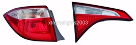 Toyota Corolla 2014 2016 Left Driver Inner Outer Tail Light Taillight Lamp - £91.79 GBP