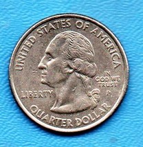 2000 P South Carolina State Washington Quarter - Uncirculated Near Brillant - $1.25