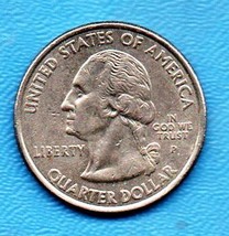 2000 P South Carolina State Washington Quarter - Uncirculated Near Brillant - £1.00 GBP