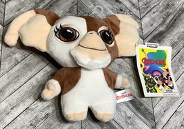 Gizmo Gremlins Plush Toy By Kidrobot 7&quot; Stuffed Animal - $25.75