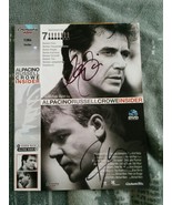 Al Pacino Russell Crowe Hand-Signed Autograph VHS With Lifetime Guarantee - £94.36 GBP