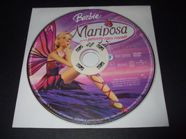 Barbie - Mariposa and Her Butterfly Fairy Friends (DVD, 2008) - Disc Only!!!! - £5.70 GBP