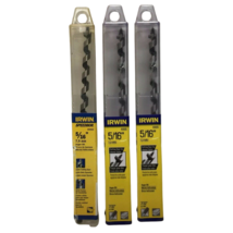 Irwin Drill Bit Wood Boring  5/16 Inch 7/32 Inch Clean Cutting Spur Pack of 3 - £22.94 GBP