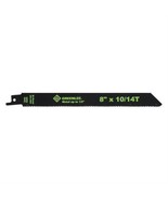 Greenlee 353-804 10/14 TPI Straight Reciprocating Saw Blade Metal  1/2&quot; ... - $9.55 CAD