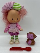 Original 1979 Strawberry Shortcake Raspberry Tart Doll Rhubarb Pet Comb - $24.06