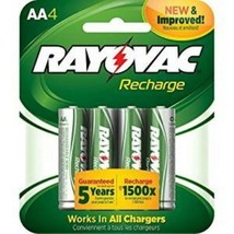 Rayovac LD715-40P Rechageable Battery ‑ AA ‑ NiMH 1400 mAh - $6.79
